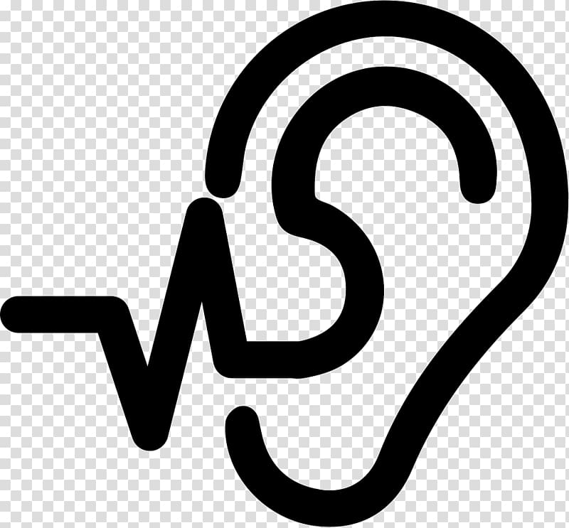 Hearing aid Computer Icons Sound, ears transparent background PNG clipart