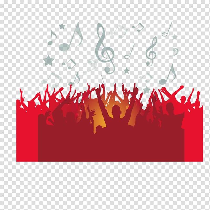 music fest illustration, Concert Persib Bandung Poster Music, music carnival transparent background PNG clipart