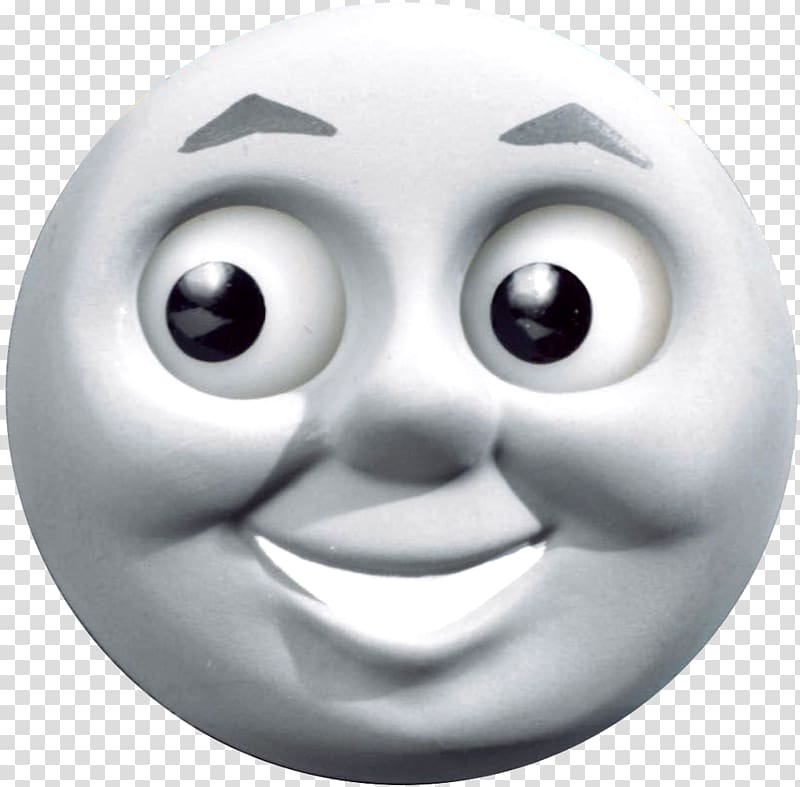 Thomas Sodor Costume Tank locomotive, Face transparent background PNG clipart