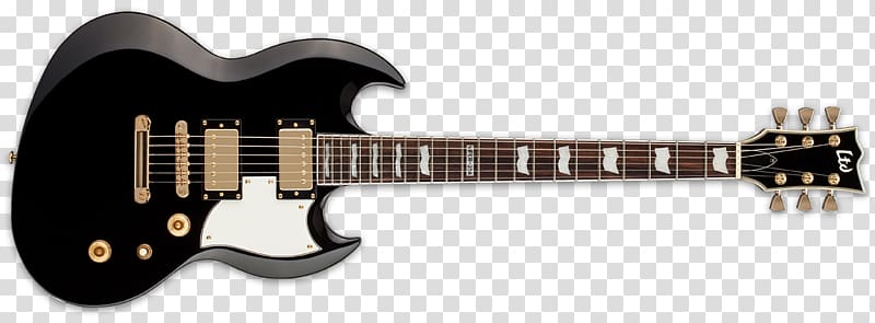 ESP Viper Electric guitar ESP Guitars Set-in neck, electric guitar transparent background PNG clipart