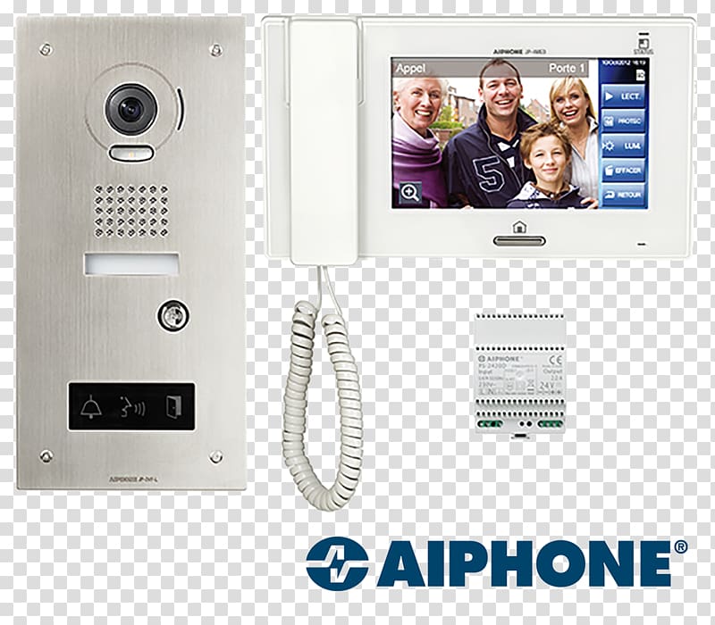 Intercom AIPHONE CO., LTD. Beeldtelefoon Video Bticino, Panasonic phone transparent background PNG clipart
