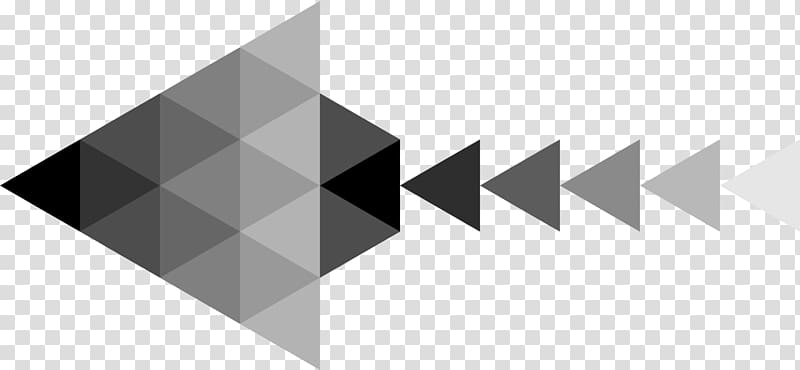 Grey Arrow Black and white, Gray simple splicing arrows transparent background PNG clipart