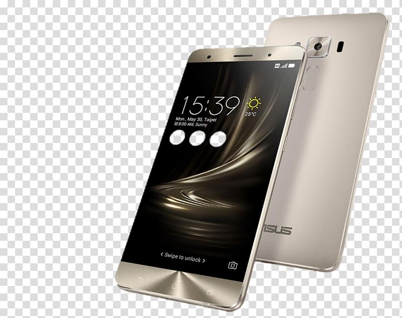 ZenFone 3 Deluxe ZS550KL 华硕 Android ASUS Phablet, android transparent background PNG clipart