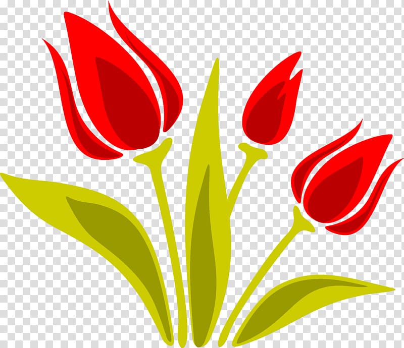 red tulips , Indira Gandhi Memorial Tulip Garden Euclidean , tulip transparent background PNG clipart