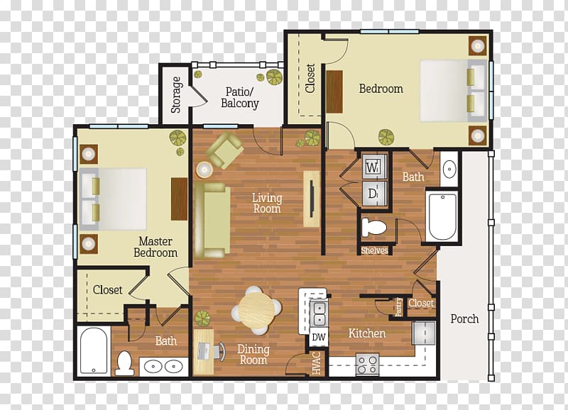 St. Mary\'s Square Apartments Floor plan Home Bedroom, apartment transparent background PNG clipart