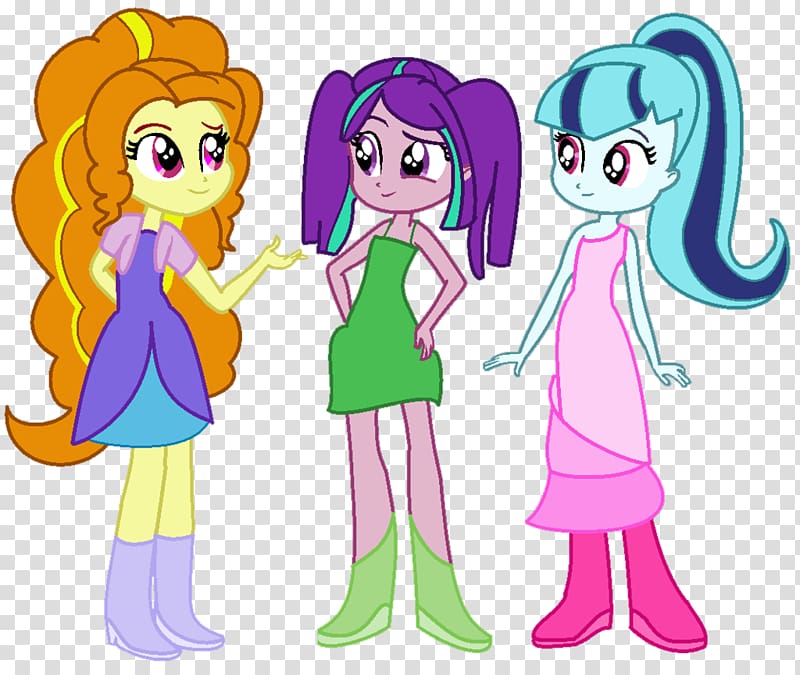 Rainbow Dash My Little Pony: Equestria Girls, dazzling transparent background PNG clipart