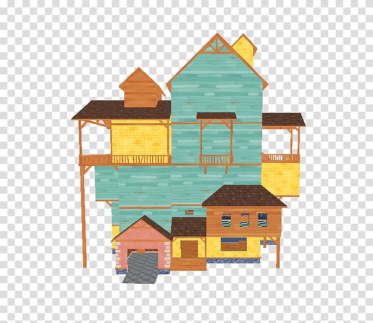 Hello Neighbor Computer Software House Video game 0, house transparent background PNG clipart