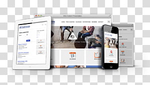 Smartphone Communication Display advertising Multimedia, smartphone transparent background PNG clipart thumbnail