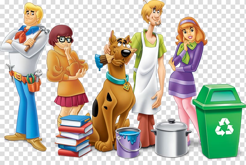 Scooby-Doo Warner Bros. Meddling Kids Family Television, Scooby Doo hamburguer transparent background PNG clipart