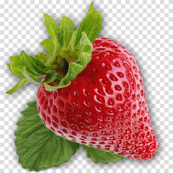Strawberry Fragaria chiloensis, Strawberry transparent background PNG clipart
