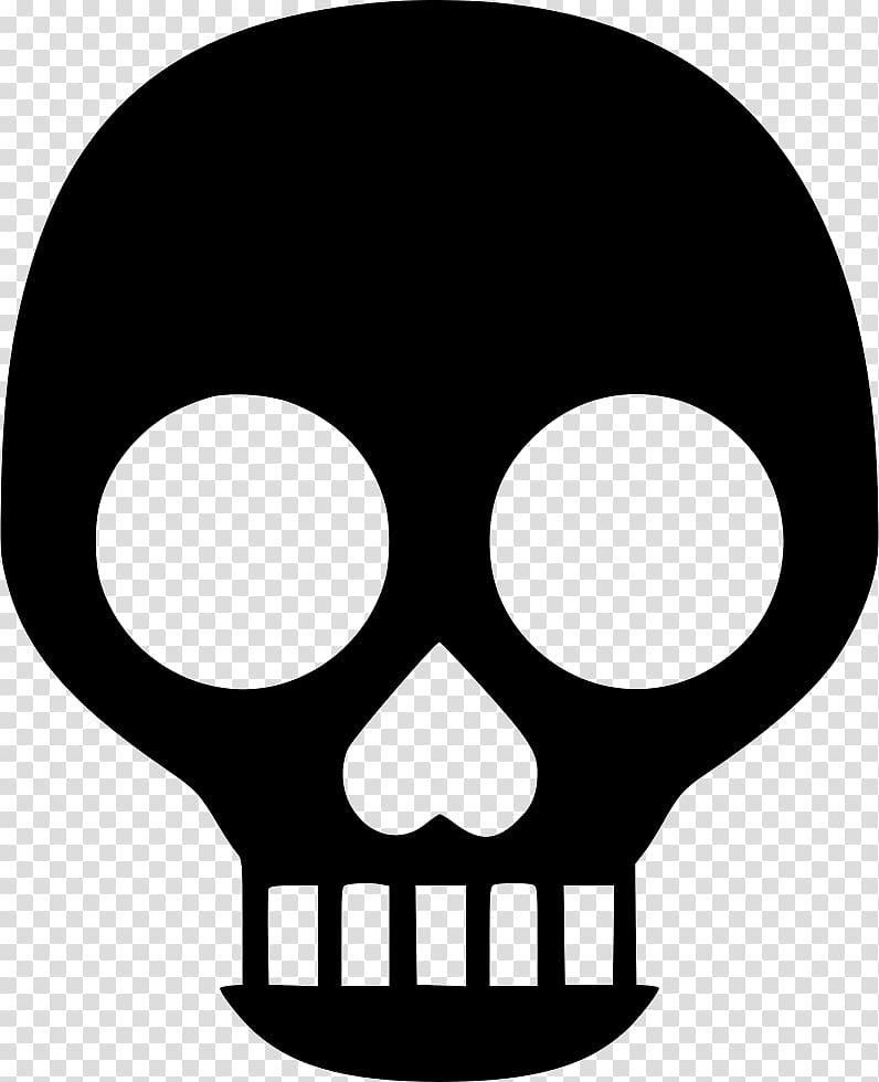 Computer Icons Portable Network Graphics graphics, skull transparent background PNG clipart