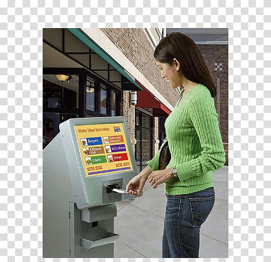 Self-service Kiosk Ticket machine Point of sale, carnival flags transparent background PNG clipart