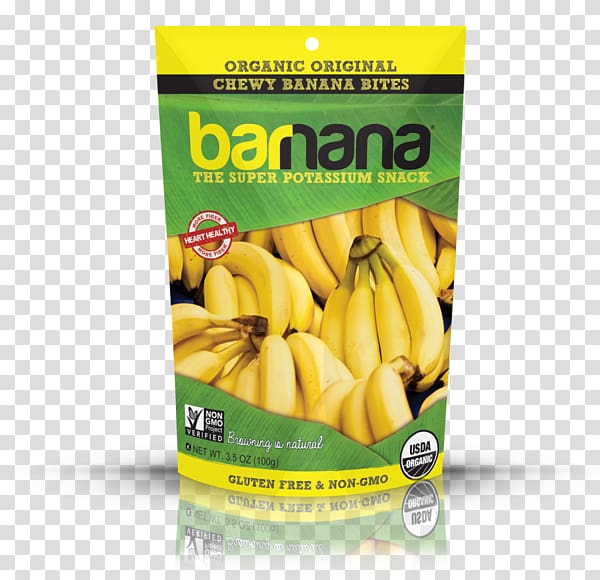 Organic food Banana chip Chocolate Snack, banana transparent background PNG clipart