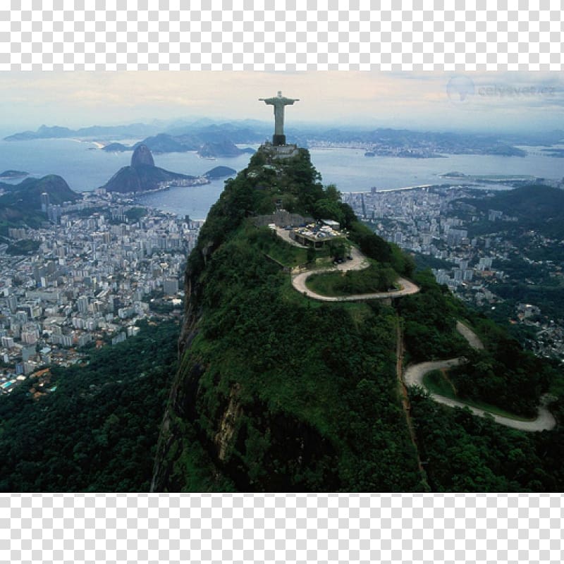 Christ the Redeemer Corcovado Sugarloaf Mountain Carnival in Rio de Janeiro Tourist attraction, others transparent background PNG clipart