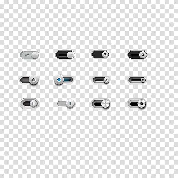 A switch button transparent background PNG clipart