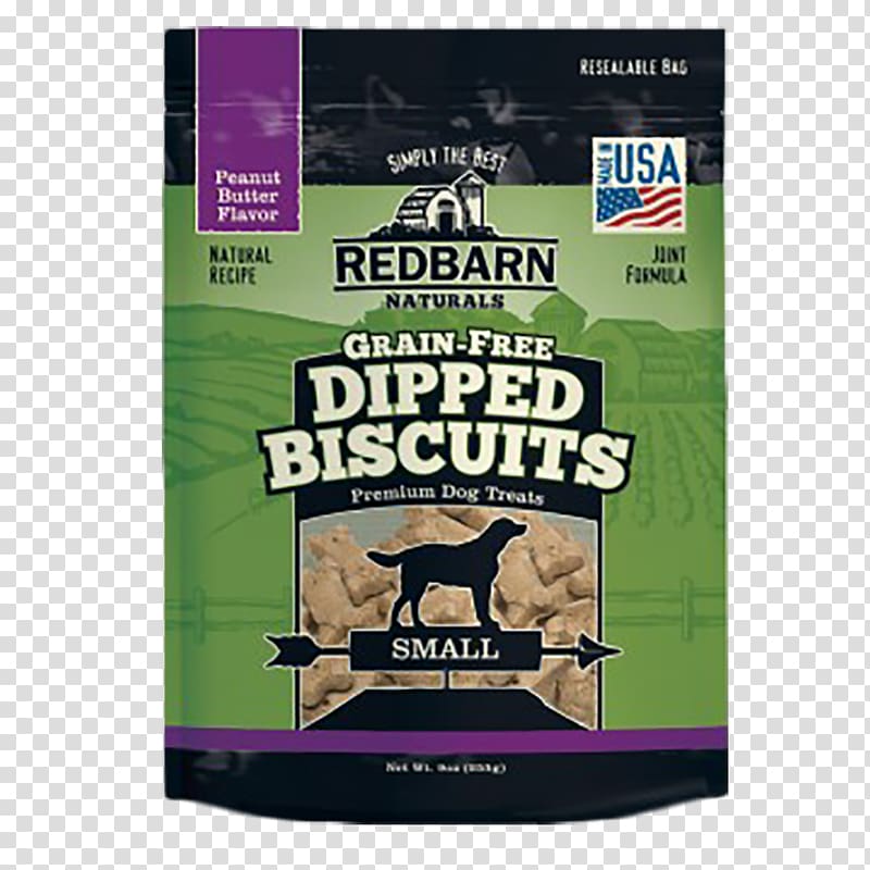 Dog biscuit Redbarn Pet Products, Inc. Peanut butter, Dog transparent background PNG clipart