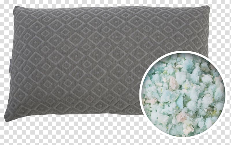 Memory foam Pillow Bedding Cushion, pillow transparent background PNG clipart