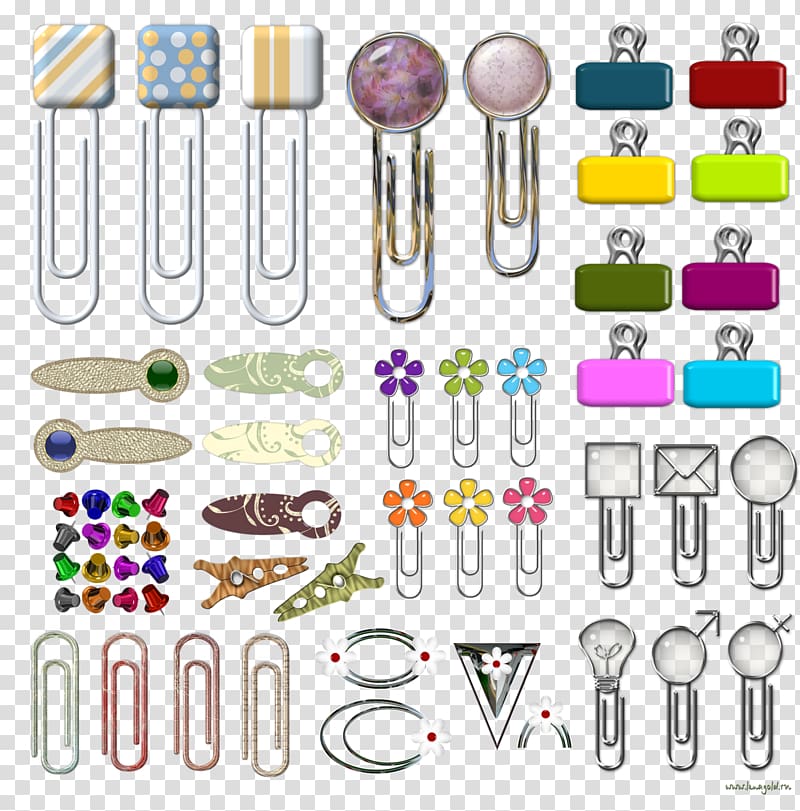 Paper clip Stationery Office Supplies , others transparent background PNG clipart