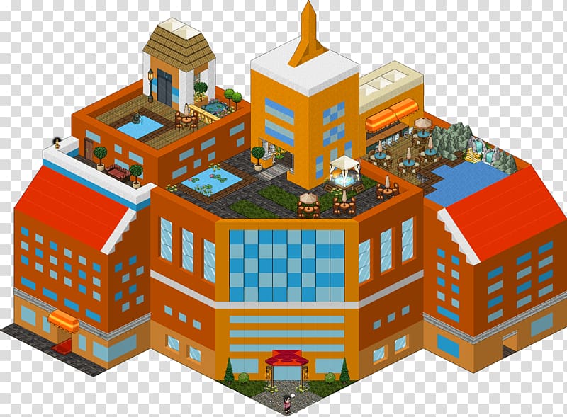 Habbo Hotel Architectural engineering, hotel transparent background PNG clipart