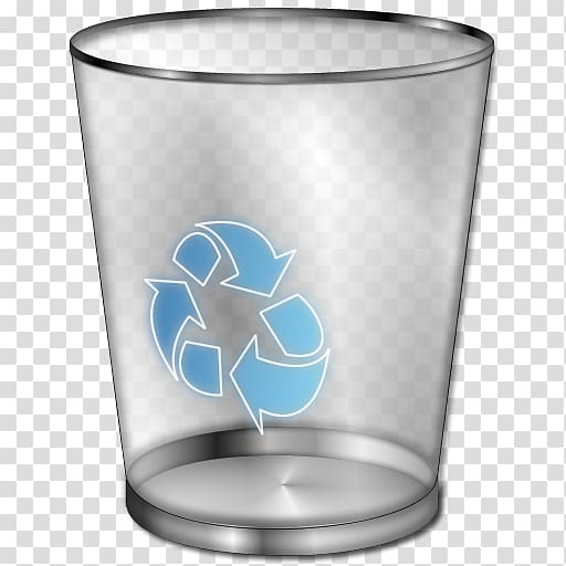 Recycling bin Rubbish Bins & Waste Paper Baskets, glass transparent background PNG clipart