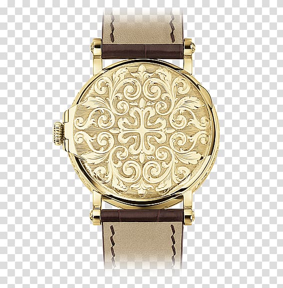 Watch strap Patek Philippe & Co. Brand, watch transparent background PNG clipart