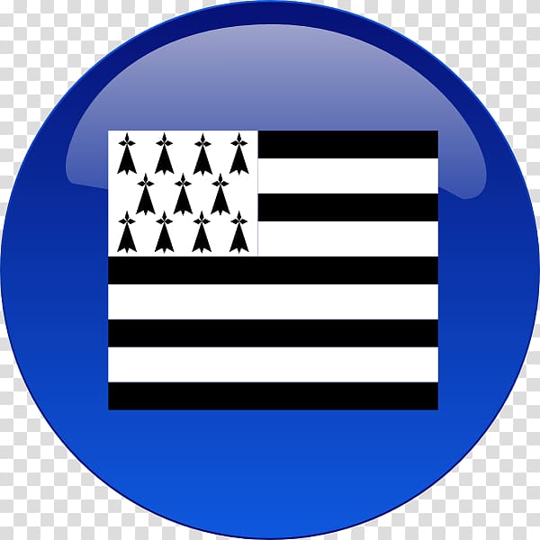 Flag of Brittany iPhone 7 Cobalt blue Logo, france flag button transparent background PNG clipart