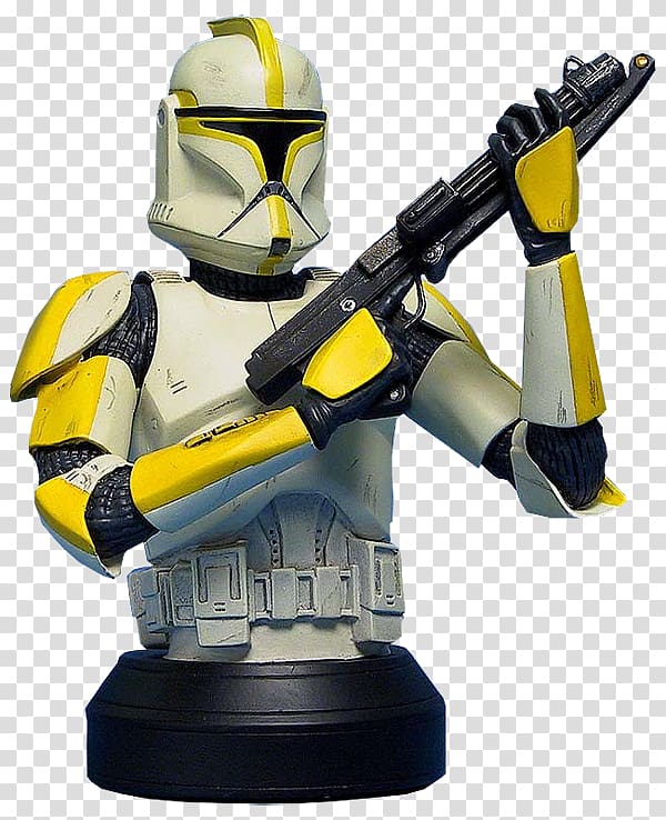 Color Blue-green Yellow Red, clone trooper transparent background PNG clipart