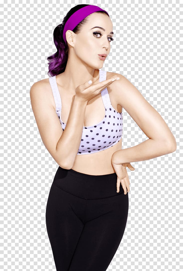 women's purple headband, Airkiss Katy Perry transparent background PNG clipart