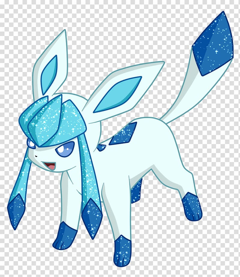 Glaceon Pokémon X and Y Eevee Leafeon, pokemon transparent background PNG clipart