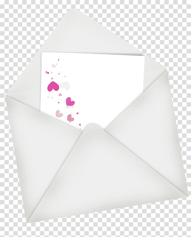 Paper Triangle Envelope, Love Envelopes transparent background PNG clipart