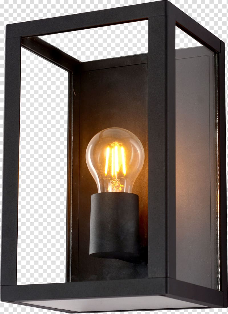 Appliqué Exterieur Lamp Light fixture Light-emitting diode, lamp transparent background PNG clipart
