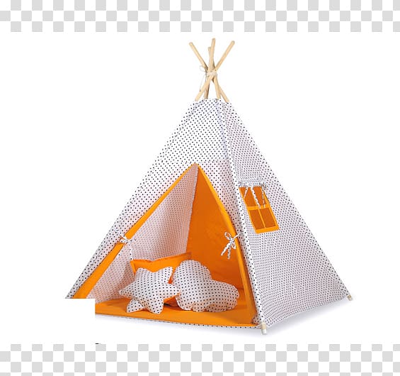 Tent Tipi Throw Pillows Wigwam Child, casinha transparent background PNG clipart