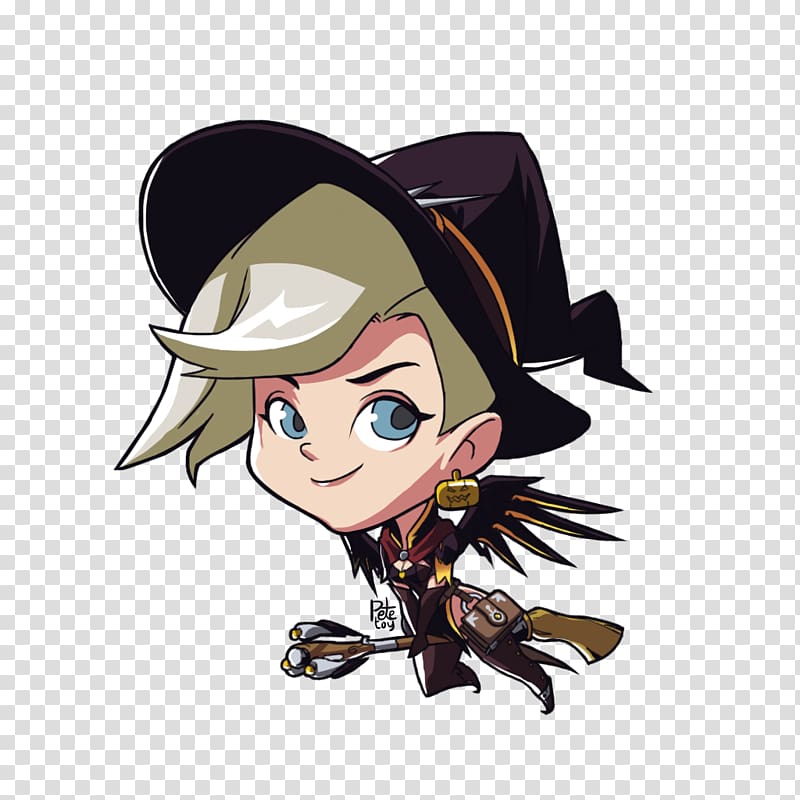 Overwatch Mercy Tracer Mei D.Va, SPRAY transparent background PNG clipart