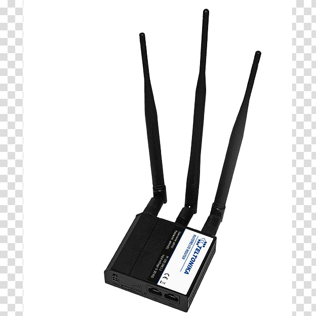 Teltonika LTE Industrierouter inkl. WLAN Wireless router 4G, Computer transparent background PNG clipart