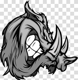 Wild boar Feral pig , others transparent background PNG clipart thumbnail
