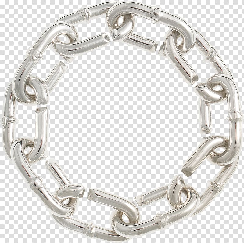 Chain Bracelet Jewellery Silver Gold, chains transparent background PNG clipart