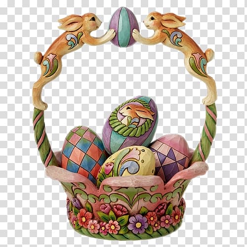 Easter Bunny Easter egg Easter basket Palm Sunday, Easter transparent background PNG clipart