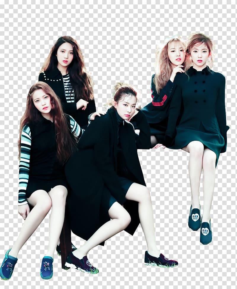 Red Velvet K-pop The Red Peek-A-Boo SM Town, kpop transparent background PNG clipart