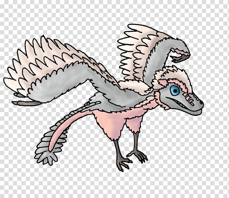 Velociraptor ARK: Survival Evolved Archaeopteryx Pachyrhinosaurus Drawing, dinosaur transparent background PNG clipart
