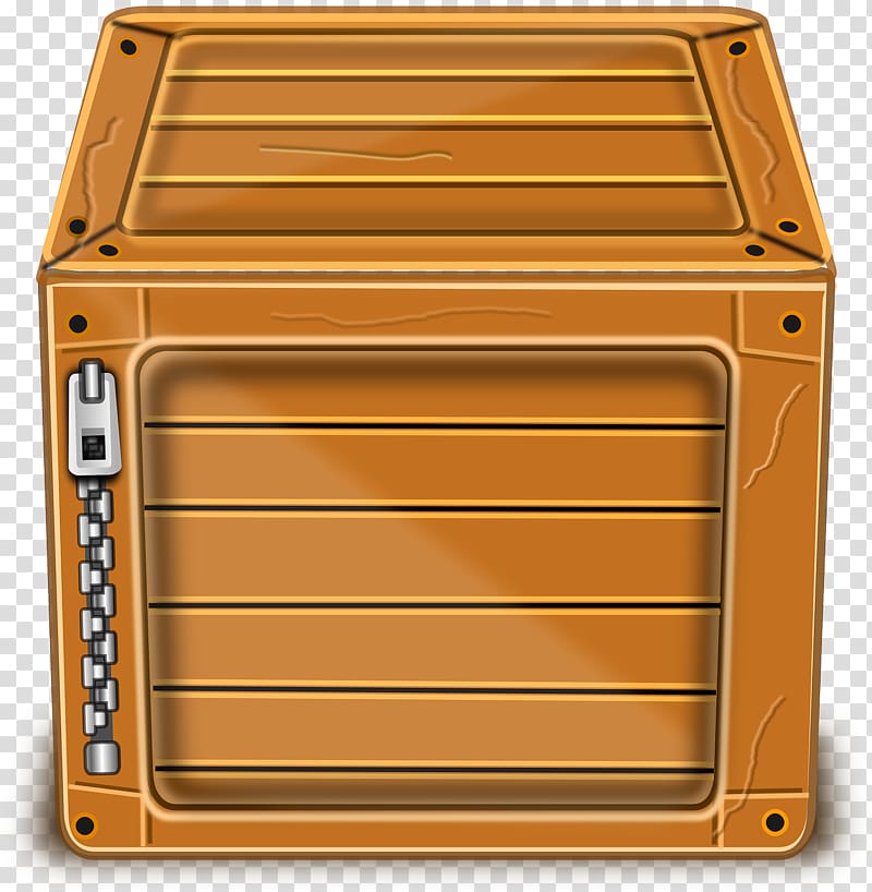 Wooden box Crate , boxes transparent background PNG clipart