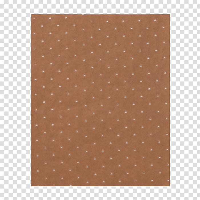 Polka dot Brown Rectangle, kraft paper sheets transparent background PNG clipart