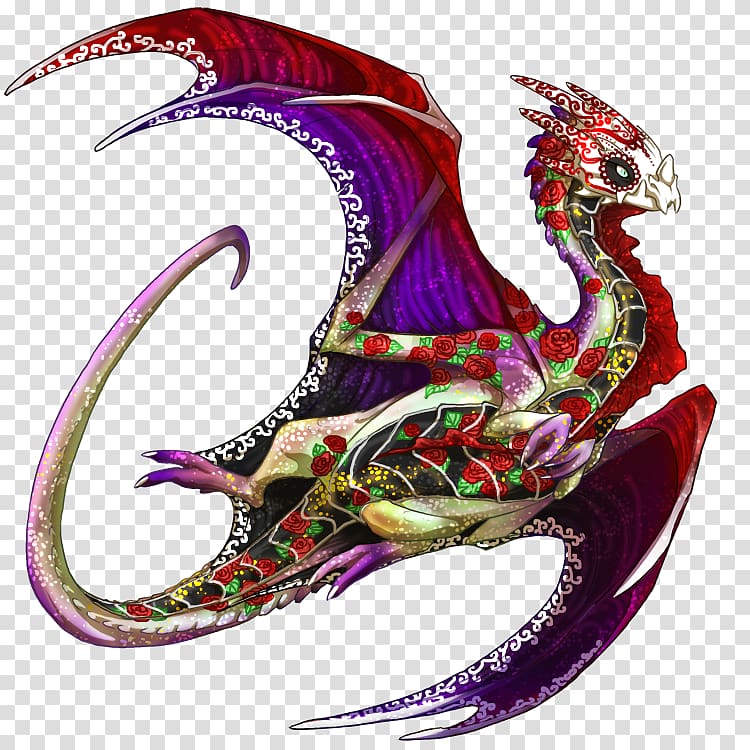 Dragon Age: Origins Faerie dragon Devil Homura Akemi, Dia De Los Muertos transparent background PNG clipart