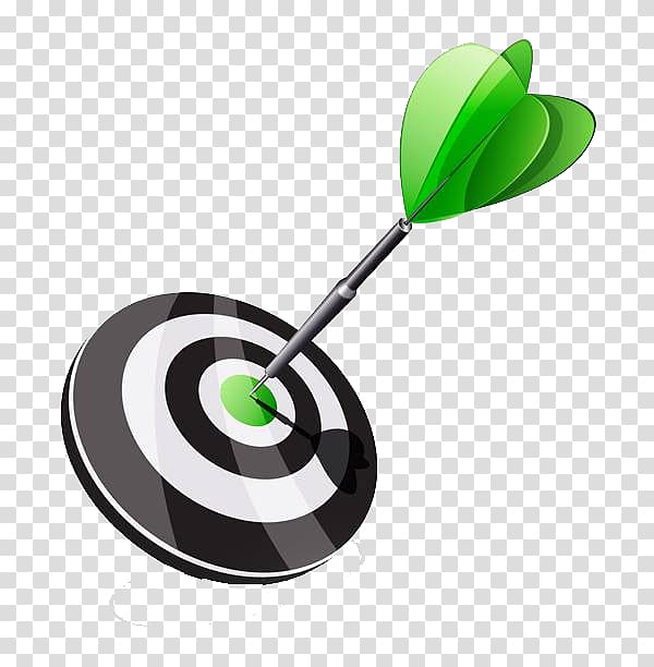 Darts Business Bullseye, Cyan nock darts transparent background PNG clipart