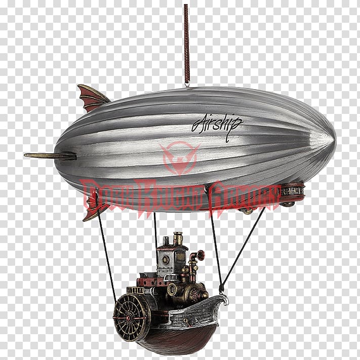 Steampunk Airship Industrial Revolution The Time Machine Gift, steamship transparent background PNG clipart