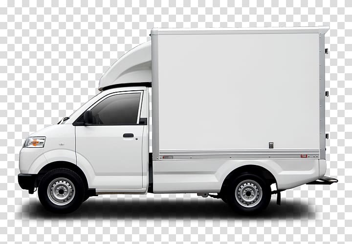 Suzuki Carry Van Truck, suzuki transparent background PNG clipart