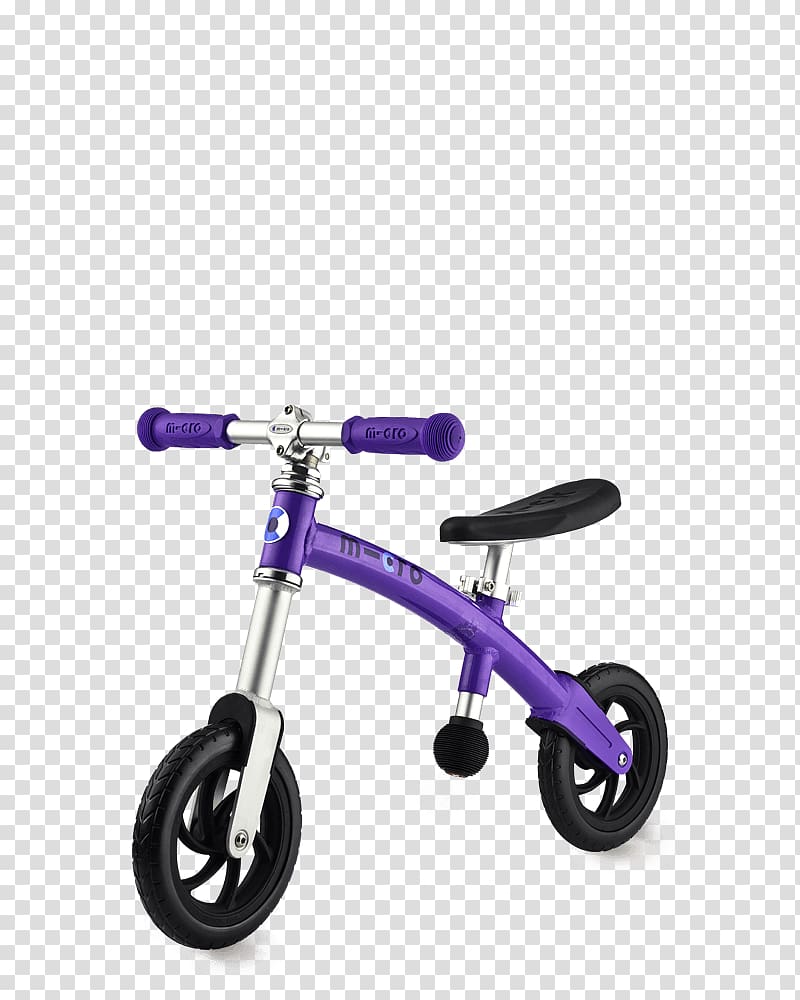 Balance bicycle Kick scooter MICRO G-Bike + Light Alu Bicycle Wheels, Bicycle transparent background PNG clipart