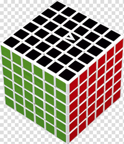 V-Cube 7 Rubik\'s Cube Professor\'s Cube V-Cube 6, cube transparent background PNG clipart