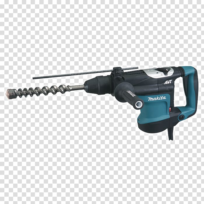 Hammer drill SDS Augers Makita, hammer transparent background PNG clipart