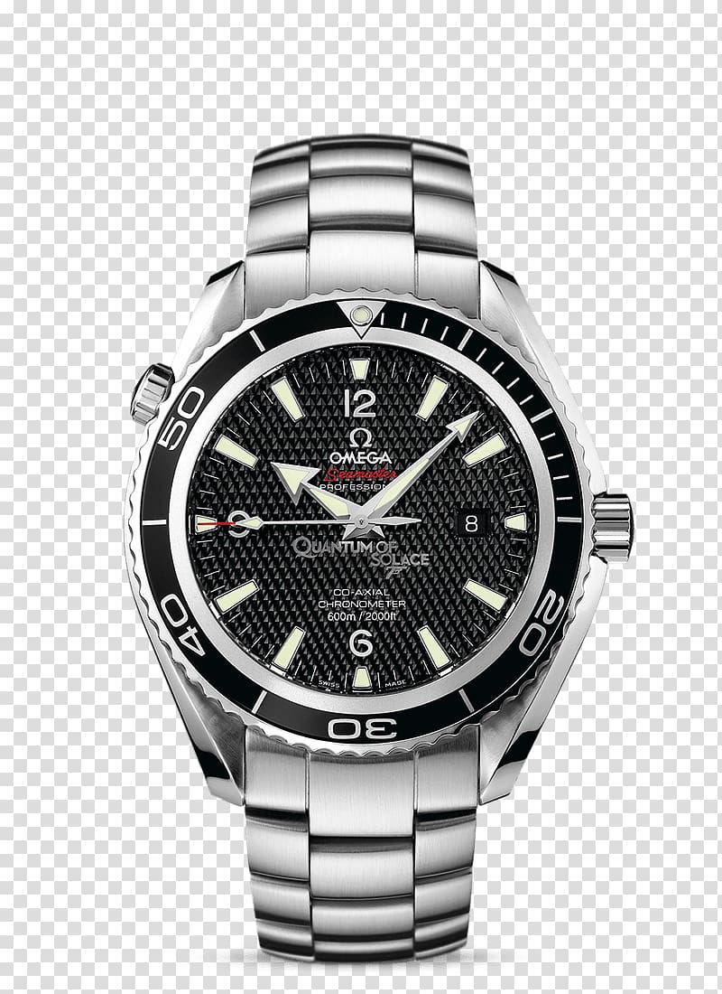 Baselworld Omega Seamaster Planet Ocean Omega SA Watch, watch transparent background PNG clipart