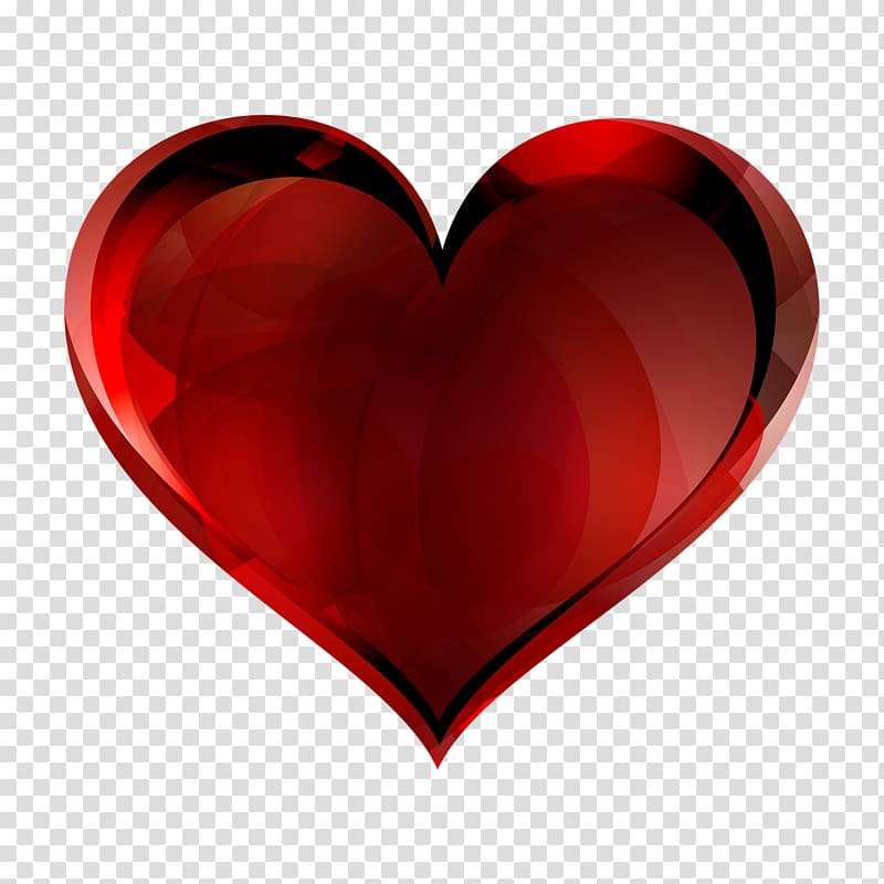Love, HEARTS transparent background PNG clipart
